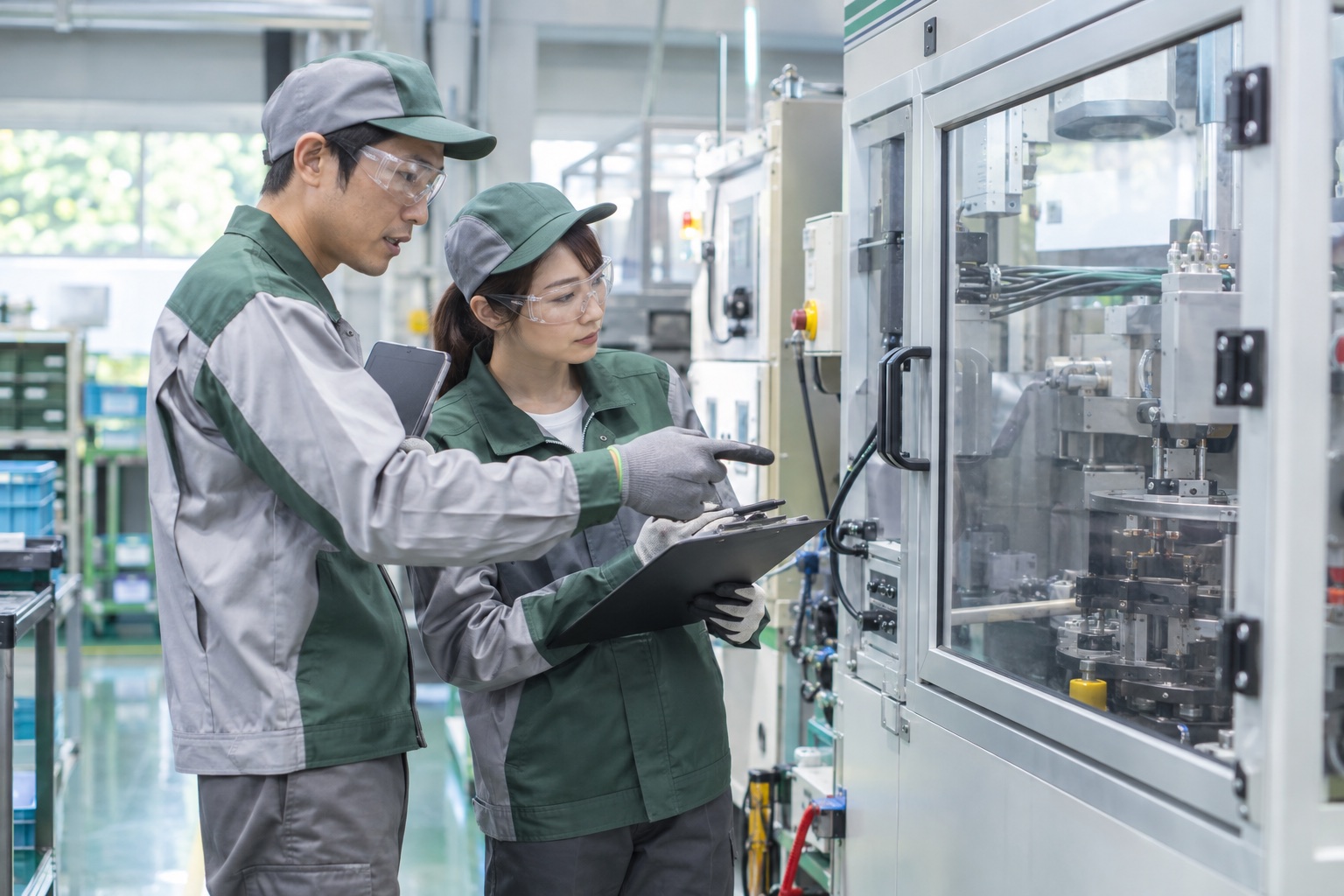 製造業の職場を表すイメージ写真